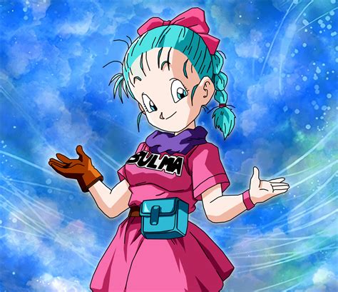 Bulma first few episodes. by Neoluce on DeviantArt