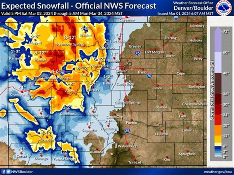 How much snow Colorado ski areas get daily snow report | Whiteout ...