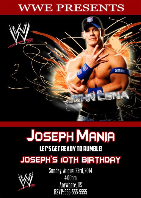 The Best John Cena Birthday Card - Home, Family, Style and Art Ideas