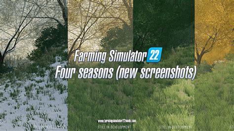 Farming Simulator 22 Four Seasons: Spring, Summer, Fall, Winter