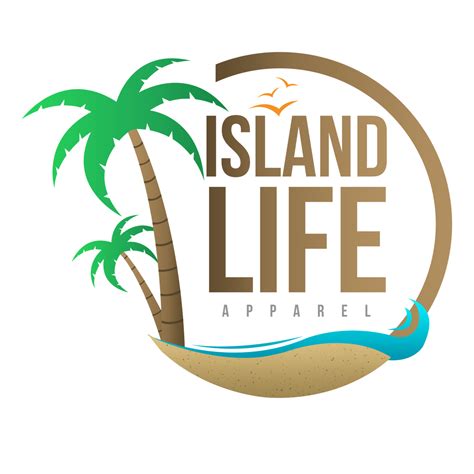 Island Life Apparel Logo Collection – Island Life Apparel®