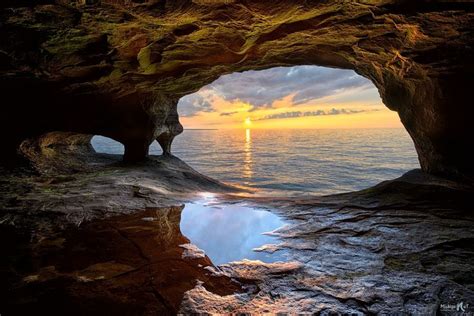 Flickr | Lake superior, Pictured rocks national lakeshore, Sunrise lake