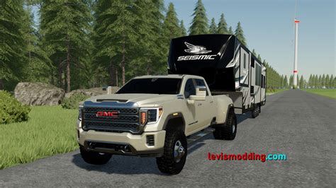 FS22 GMC 3500 Denali by levismodding