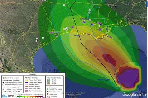 Gulf storm likely to hit Texas coast by Wednesday