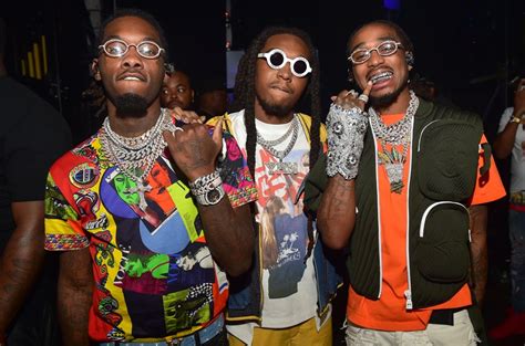 Offset, Quavo Remember Takeoff on Late Migos Rapper's 29th Birthday