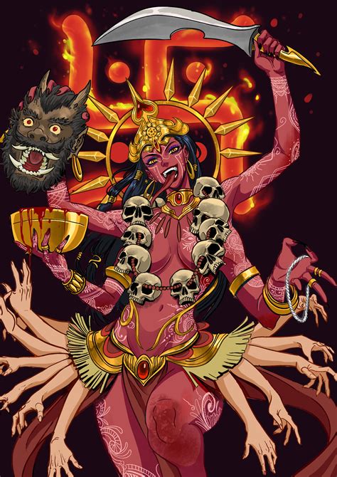 ArtStation - Kali Ma Goddess