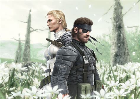 Pin on Metal Gear Solid 3: Snake Eater