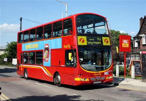 London Bus Routes | Route 92: Ealing Hospital - St Raphael's North ...