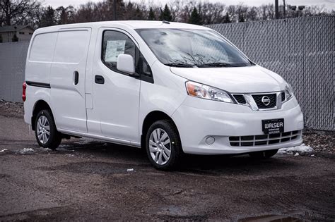 New 2020 Nissan NV200 Compact Cargo SV Mini-van, Cargo in Burnsville ...