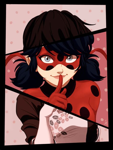 Ladybug/Marinette - Miraculous Ladybug Fan Art (39971647) - Fanpop