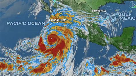 Tropical Storm Tracker Hilary