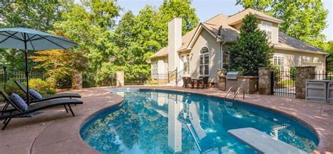 10 Best Vacation Rentals With Private Pool Near Lake Norman, North ...