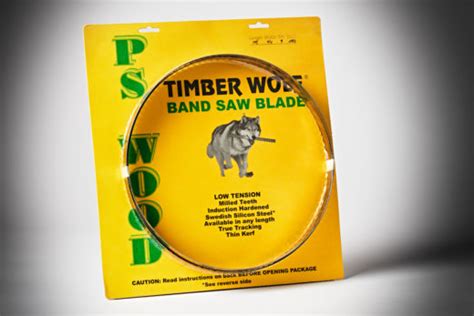 Timber Wolf Bandsaw Blade 105” 3/4” 3TPI PC Series | The Woodsmith Store