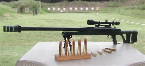 GUN MANIAC: ARMALITE AR-50 SNIPER RIFLE