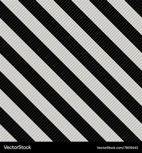 Repeatable white pattern with black stripes Vector Image