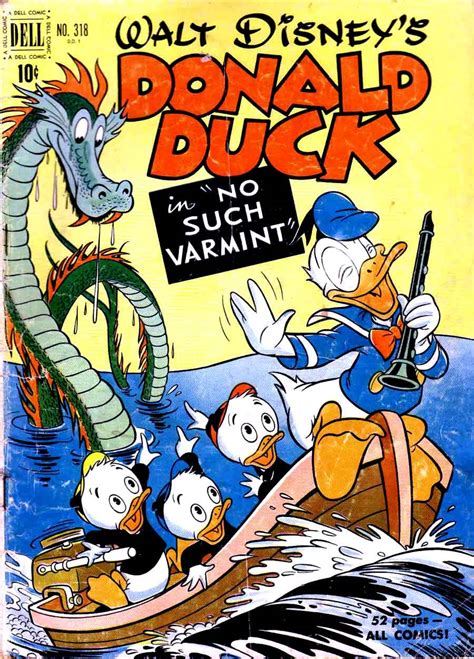 Donald Duck / Four Color v2 #318 - Carl Barks art - Pencil Ink