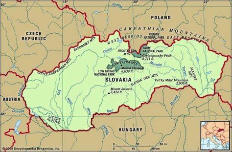 Low Tatra | mountain range, Slovakia | Britannica.com