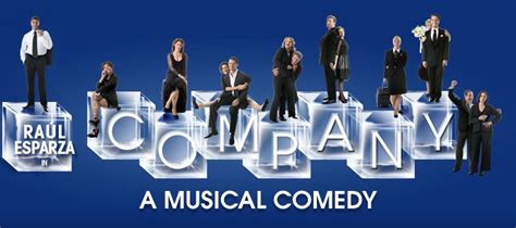 Company: A Musical Comedy, 2006 Revival Cast | Company musical, Musical ...