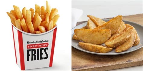 KFC Is Discontinuing Potato Wedges And Adding Secret Recipe Fries