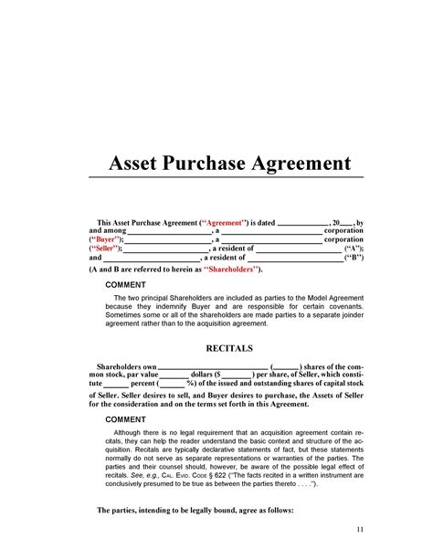 37 Simple Purchase Agreement Templates [Real Estate, Business]