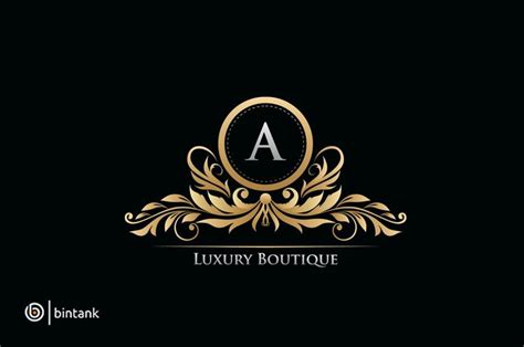 Gold Luxury Boutique Logo, a Branding & Logo Template by Bintank Studio ...