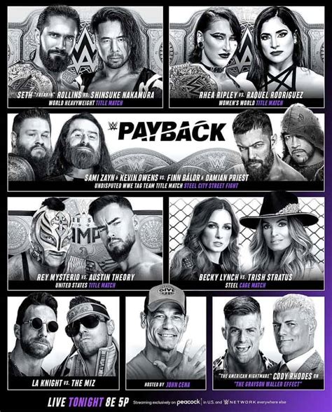 WWE Payback 2023 Spoilers Sees 1 Of 4 New Champions Crowned! Plus Jey ...