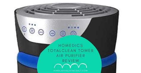 Homedics TotalClean Tower Air Purifier review 2024