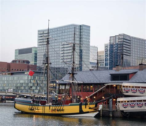 Things to Do in Boston - Boston Tea Party Ships & Museum