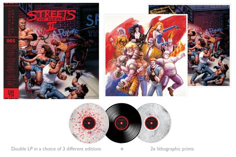 Streets of Rage II soundtrack set for vinyl release