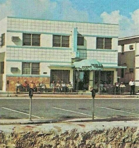 Dead Motels USA : Ocean Terrace Hotel, Miami Beach, Florida,...