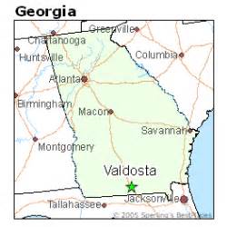 Map Of Valdosta Ga And Surrounding Area - Connie Celestina