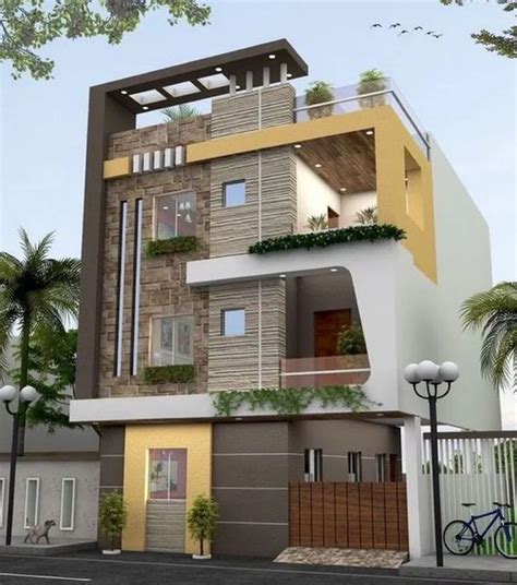 Modern Indian Houses Exterior