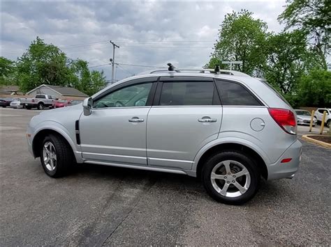 Pre-Owned 2012 Chevrolet Captiva Sport LTZ AWD