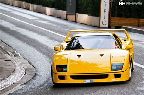 F40 - I'd get it in yellow too | Power & Style | Pinterest | Ferrari ...