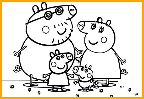 Peppa Pig Christmas Coloring Pages at GetColorings.com | Free printable ...