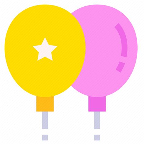 Balloon, birthday, party, balloons, celebration icon - Download on ...