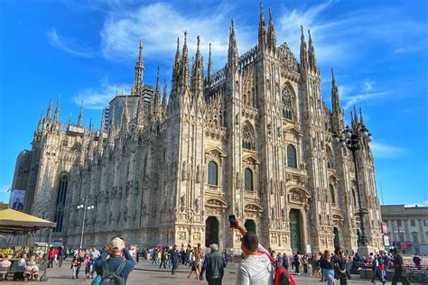 The Milan Cathedral - The Roaming Boomers