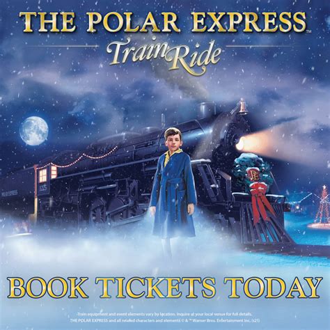 Well? Ya Coming? Book tickets to THE POLAR EXPRESS Train Ride ...