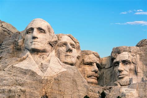 Mount Rushmore coloring pages, clipart & the history of this monument ...