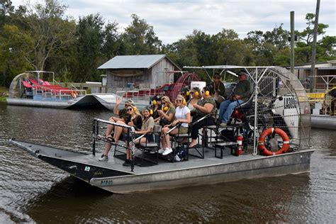 Swamp Scenery | See An Authentic Swamp Tour | Airboat Adventures