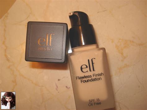 Productrater!: Review: ELF Flawless Finish Foundation