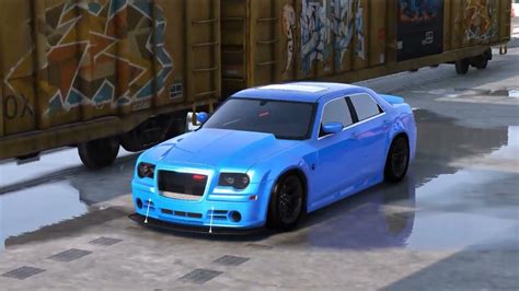 Srt 8 Chrysler 300 Hellcat FiveM - YouTube