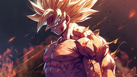 Goku Super Saiyan Dragon Ball Live Wallpaper - MoeWalls