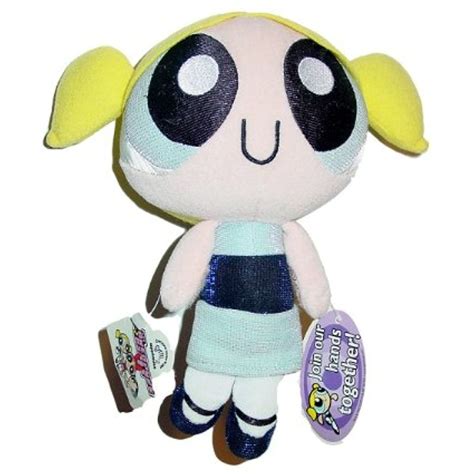 PowerPuff Girls Bubbles 9" Plush Doll ** You can get additional details ...