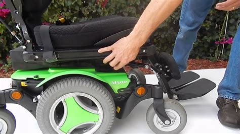 Permobil M300 Green With Tilt Power Chair - YouTube