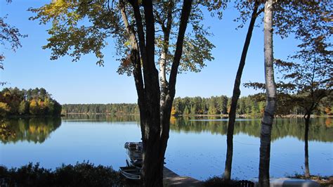 Half Moon Lake, Tomahawk, WI. It is as relaxing as it is beautiful. So ...