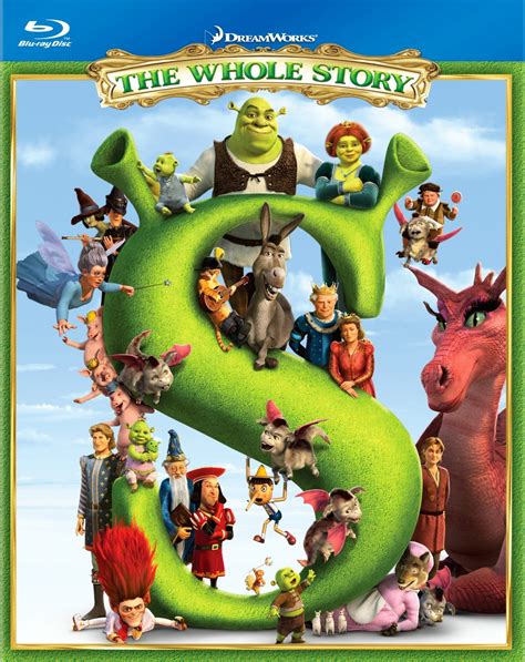 SHREK: THE WHOLE STORY Blu-ray Box-Set Event and Interviews | Collider