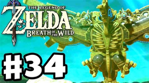 Divine Beast Vah Medoh! - The Legend of Zelda: Breath of the Wild ...