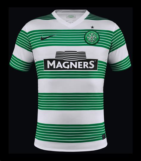 Celtic 2014-15 Home Kit