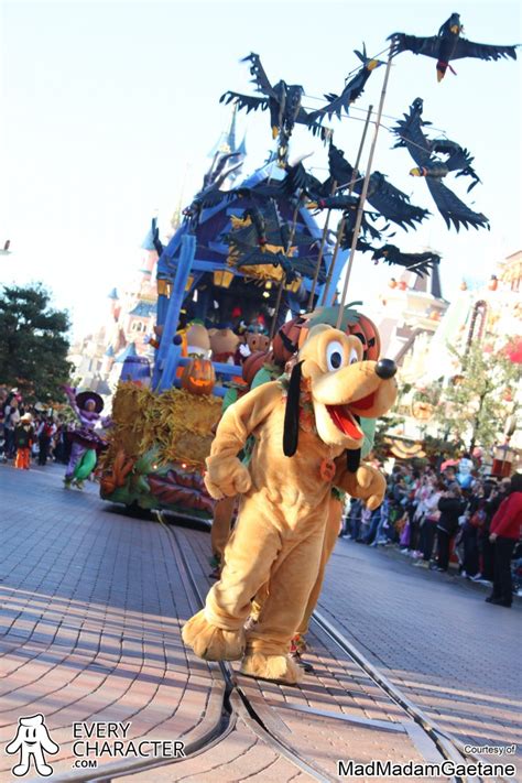 DLP - Halloween - Pluto on EveryCharacter.com